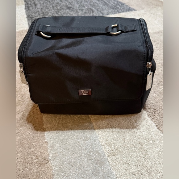 Dior Makeup Beauty Black Bag - Picture 1 of 8